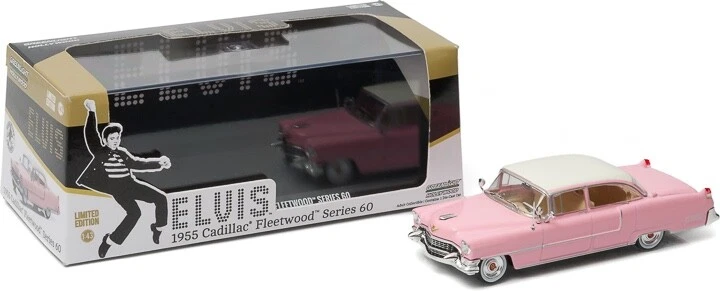 Greenlight 86491 1/43  Elvis Presley (1935-77) 1955 Cadillac Fleetwood Series - Image 1 of 1