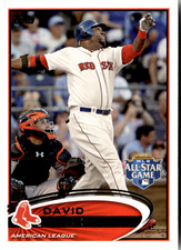 2012 Topps Update #US292 David Ortiz