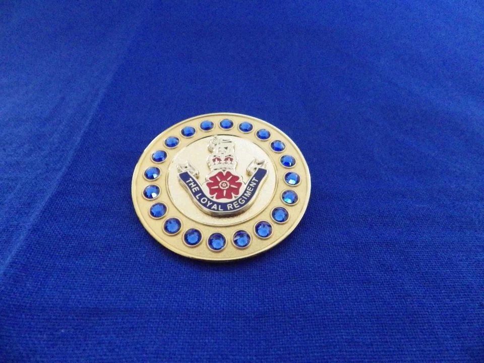 EL REGIMIENTO LEAL (NORTH LANCASHIRE) BROCHE / BROCHE (GBS) Foto 1 de 1