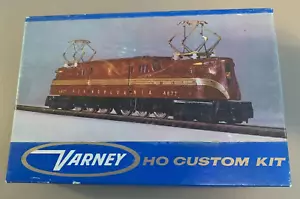 RARE VARNEY HO MODEL 500K 2498 PRR GG1 LOCO - NOS KIT W/ BOX & INSTRUCTIONS! - Picture 1 of 24