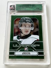 2012-13 ITG Ultimate Memorabilia 12th edition Emerald Jonathan Drouin /60