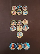Vintage Topps And Old London Coin Caps
