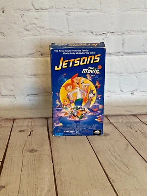 Jetsons The Movie VHS by MCA Universal Home Video 1990 rated G 1hr 22 mins - Image 1 of 4