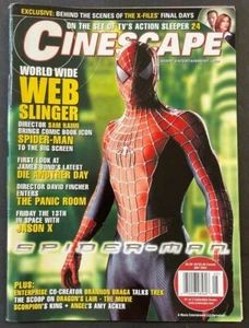 Revista May Cinecape Spiderman Die Another Day The Panic Room 2002 envío y devolución gratuitos - Imagen 1 de 3