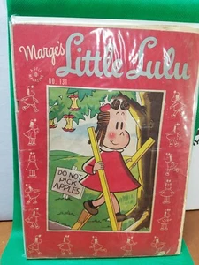MARGE'S LITTLE LULU (Serie 1945) (DELL) #1 FC #131 Buen Estado  - Imagen 1 de 4