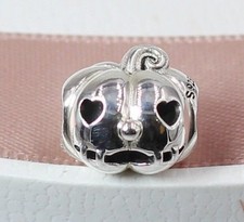 Pandora S925 ALE Sweet Pumpkin Charm - 797596 + Tissue & Pop-up Box