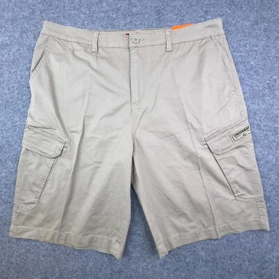 NUEVO Pantalones Cortos Union Bay Carga Para Hombres 42 Beige Tostado Aire Libre Senderismo Camping Elastizados Nuevos con Etiquetas Foto 1 de 4