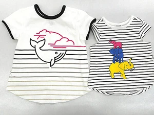Tops surtidos elásticos en 4 direcciones Art & Eden para niños pequeños/niñas tallas 2, 3, 4 y 5 - Imagen 1 de 7