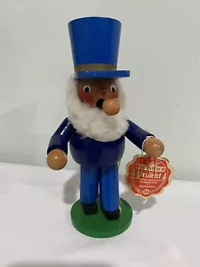 Original STEINBACH VOLKSKUNST Wood Nutcracker - Picture 1 of 8