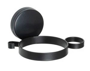 WENKO Static-Loc® Plus Haartrocknerhalter Pavia Schwarz - Bild 1 von 7