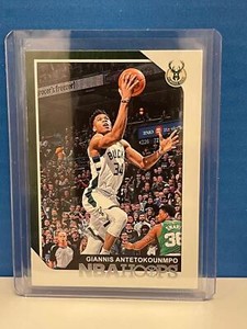 2016-17 Panini NBA Hoops Giannis Antetokounmpo #4