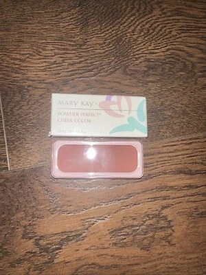 Mary Kay Powder Perfect Cheek Color Blush CLAY - Image 1 of 2