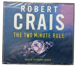 The Two Minute Rule by Robert Crais (Audio CD, 2006) CHRISTOPHER GRAYBILL SEALED - Picture 1 of 12