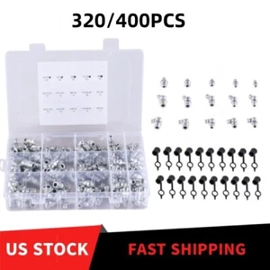 Metrisch Hydraulik Schmierfett Fittings Sortiment Set M6/M8/M10 - Bild 1 von 13