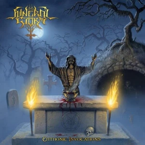 Funeral Storm - Chthonic Invocations (CD), NEW, OVP - Foto 1 di 1