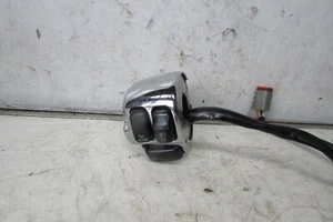 harley davidson xl 1200 sportster custom 2003 switch gear L/H chrome - Picture 1 of 6