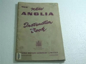 THE NEW ANGLIA OWNER'S INSTRUCTION MANUAL 1953 - Picture 1 of 1