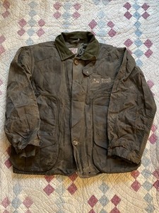 filson tin coat