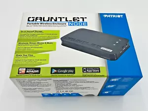 Gauntlet Node PCGTW25S Gauntlet Inalámbrico Portátil para HDD/SSD de 2,5 pulgadas SELLADO - Imagen 1 de 9