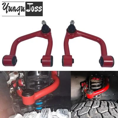 Front Upper Control Arms + Ball Joint 2-4" Lift Adjustable for Ford Ranger 19-23 - Imagem 1 de 4