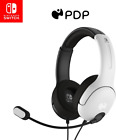 PDP Gaming LVL40 Stereo Headset with Mic for Nintendo Switch - PC, Ipad, Mac, La