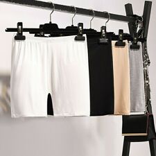Womens Stretch Safety Under Shorts Underwear Boxer Briefs Panties Knickers