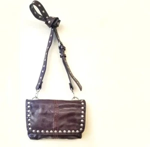 Vegan Sacchetto Crossbody bag Burgundy by Tokyo Bay NWT! $75 Retail - Picture 1 of 6