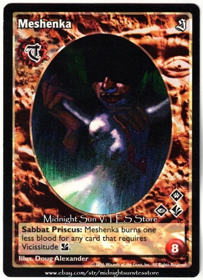 Meshenka Tzimisce The Sabbat V:TES VTES Vampire CCG - Image 1 of 1