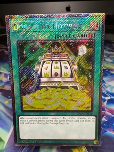 ¡Doble o nada! RA04-EN156 Platinum Secret Raro 1ª Edición - Imagen 1 de 2