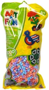 Simba 106374414 Art and Fun 3.000 Bügelperlen im Beutel, Multi Color Perlen - Bild 1 von 1