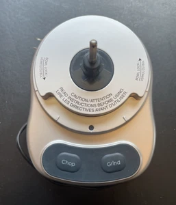 Cuisinart Elemental 4 Cup Chopper ECH-4- BASE ONLY - NEW - Picture 1 of 6