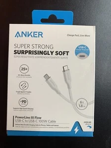 Anker Powerline Select + USB-C to Lightning Cable - Picture 1 of 3