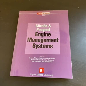 Haynes Trade Techbook 3789 Citroen & Peugeot Engine Management Systems - Picture 1 of 4