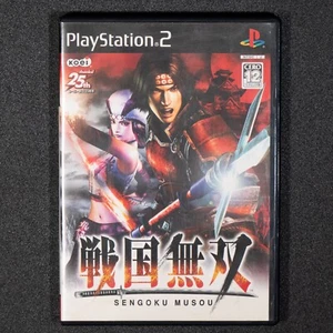 Sengoku Musou 1 (PlayStation 2, 2004) NTSC-J JAPÓN REGIÓN BLOQUEADO PS2 CIB - Imagen 1 de 2