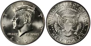 2005-D Kennedy Half Dollar / 50c / First Satin K-Half Ever! / Uncirculated GEM - Picture 1 of 3