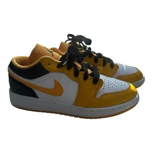 Air Jordan 1 Low Taxi White Size 5 - Picture 1 of 10
