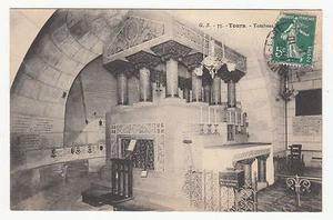 *** Tours - Tombeau de Saint-Martin *** 1911 - CPA 1234 - Picture 1 of 2