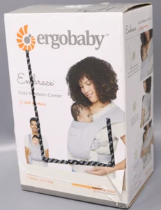 Ergobaby Embrace Cozy Newborn Essentials Baby Carrier Wrap (7-25 Pounds) - Picture 1 of 7