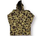 Vintage Usa Cabelas Hunting Camouflage Zip Button Up Goretex Jacket Hoodie Mediu