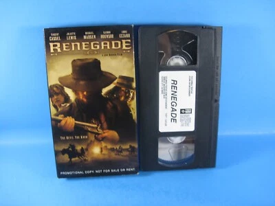 Renegade (VHS, 2004) Vincent Cassel Juliette Lewis Michael Madsen Promo Screener - Image 1 of 4