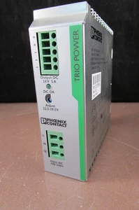 Phoenix Contact 24 VDC 5 Amp Power Supply / 2866310 - Bild 1 von 2