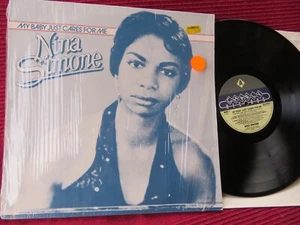 NINA SIMONE - My Baby Just Cares for me / EX / EX - Bild 1 von 3