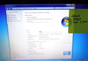 Hard Drive for Lenovo B560 80 GB with Windows 7 installed and activated ! - Picture 1 of 6