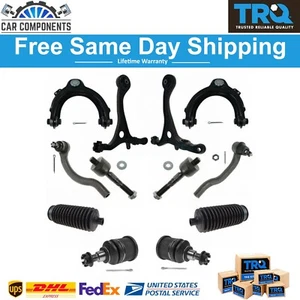 TRQ New Front Steering & Suspension Kit For 2003-2007 Honda Accord - Picture 1 of 10