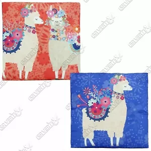 Cuscino morbido alpaca lama licenza camera cuscino decorativo relax regalo di Natale bambini - Foto 1 di 3