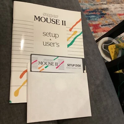 Vintage Mouse 2 setup & users driver version 7 - Image 1 of 4
