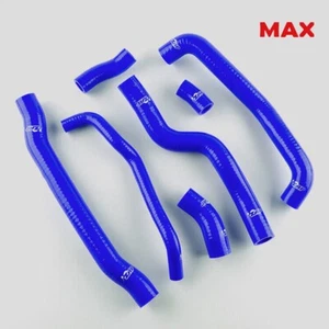 Kit tubi radiatore silicone per Honda VTR 1000 F Firestorm SuperHawk 1997-2006 - Foto 1 di 3