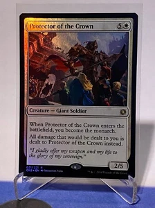 MTG Protector of the Crown Conspiracy 2: Take the Crown 021/221 Foil Rare Mint - Picture 1 of 1