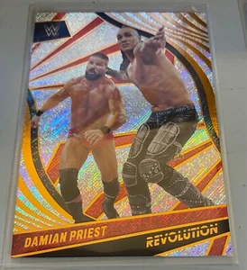 Damian Priest - 2022 WWE Panini Revolution Wrestling Card #46 - Picture 1 of 2