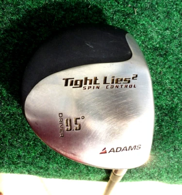 Driver Adams Tight Lies 2 controle de rotação 9,5° flex regular grafite destro 44" - Imagem 1 de 4